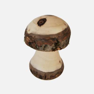 Dekoratives aus Holz Teelichthalter, Deko-Pilze, Schalen und Schüsseln