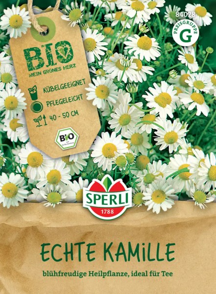 Saatgut-BIO Echte Kamille