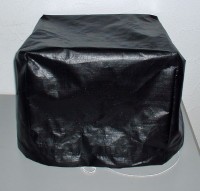 Abdeckhaube schwarz Abdeckhaube schwarz