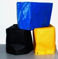 Vorschau: Abdeckhaube blau, schwarz + gelb Vorschau: Abdeckhaube blau, schwarz + gelb