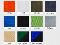 Vorschau: Abdeckhaube Farben Vorschau: Abdeckhaube Farben