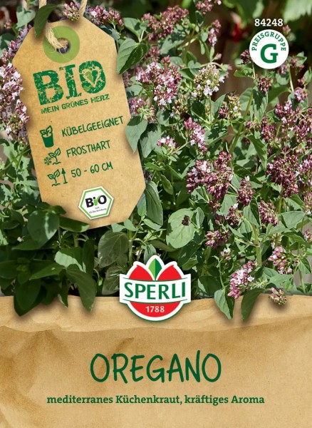 Saatgut-Bio Oregano