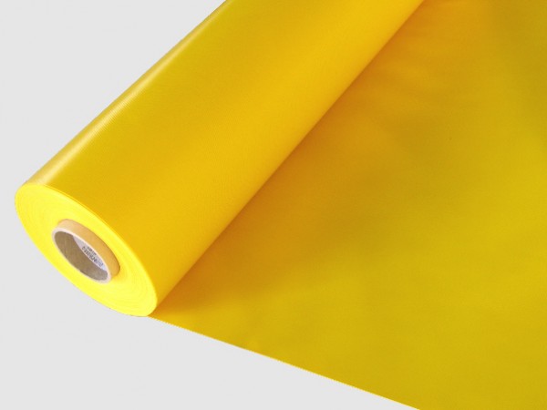 PVC Planen Material gelb