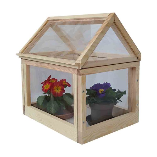 Mini Gewächshaus - Natur-2