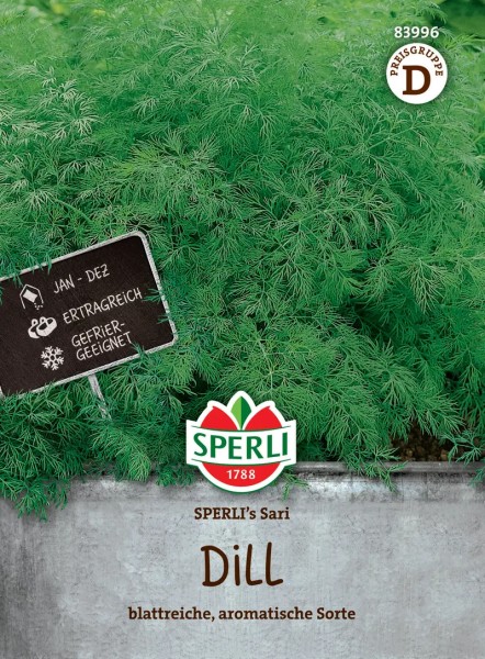 Saatgut-Dill Sperli´s Sari