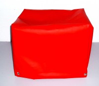 Grill Abdeckhaube rot Grill Abdeckhaube rot