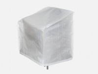 Abdeckhaube für Gartenstühle weiss Abdeckhaube für Gartenstühle weiss