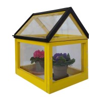 Vorschau: Mini Gewächshaus - gelb-schwarz-2 Vorschau: Mini Gewächshaus - gelb-schwarz-2