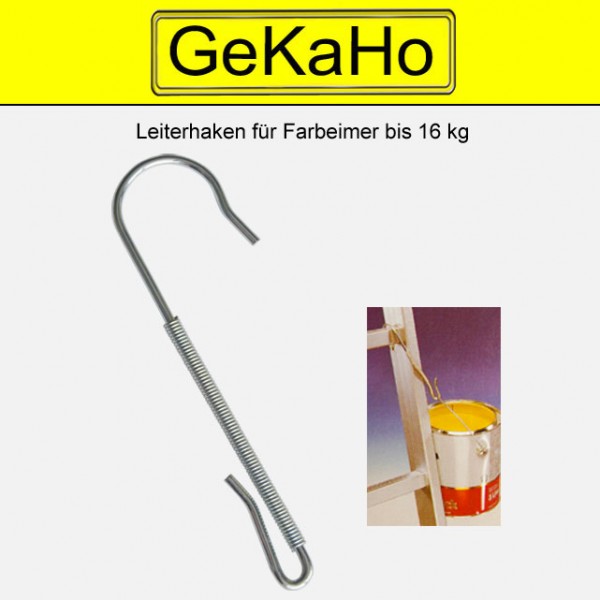Leiterhaken für Farbeimer