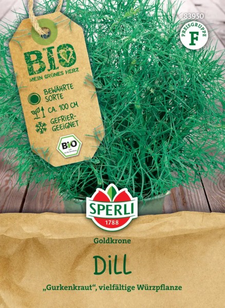 Saatgut-BIO Dill Commun