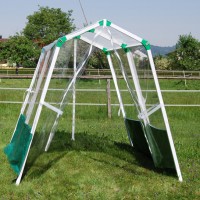 Kroni Foliengewächshaus Klar Kroni Foliengewächshaus Klar