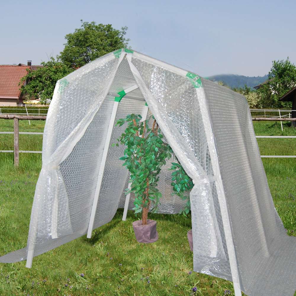 Wintergewächshaus, Frostschutzzelt "Kroni" Pflanzenzelt, Gewächshaus