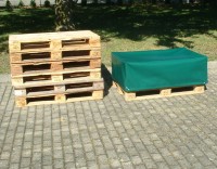 Abdeckhaube für Euro Paletten Abdeckhaube für Euro Paletten