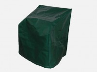 Abdeckhaube für Gartenstühle grün Abdeckhaube für Gartenstühle grün