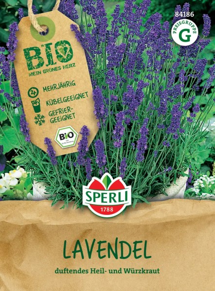 Saatgut-BIO Lavendel