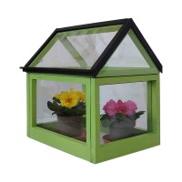 Vorschau: Mini Gewächshaus - grün-schwarz-2 Vorschau: Mini Gewächshaus - grün-schwarz-2