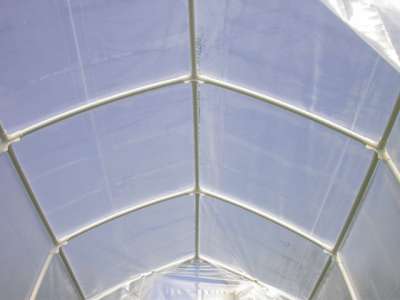 Gewächshausfolie UV 5, Gartenfolie SPR 5 Folie für Gewächshaus